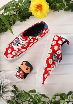 Disney Lilo Stitch Lilo Low Top Womens Shoes-2