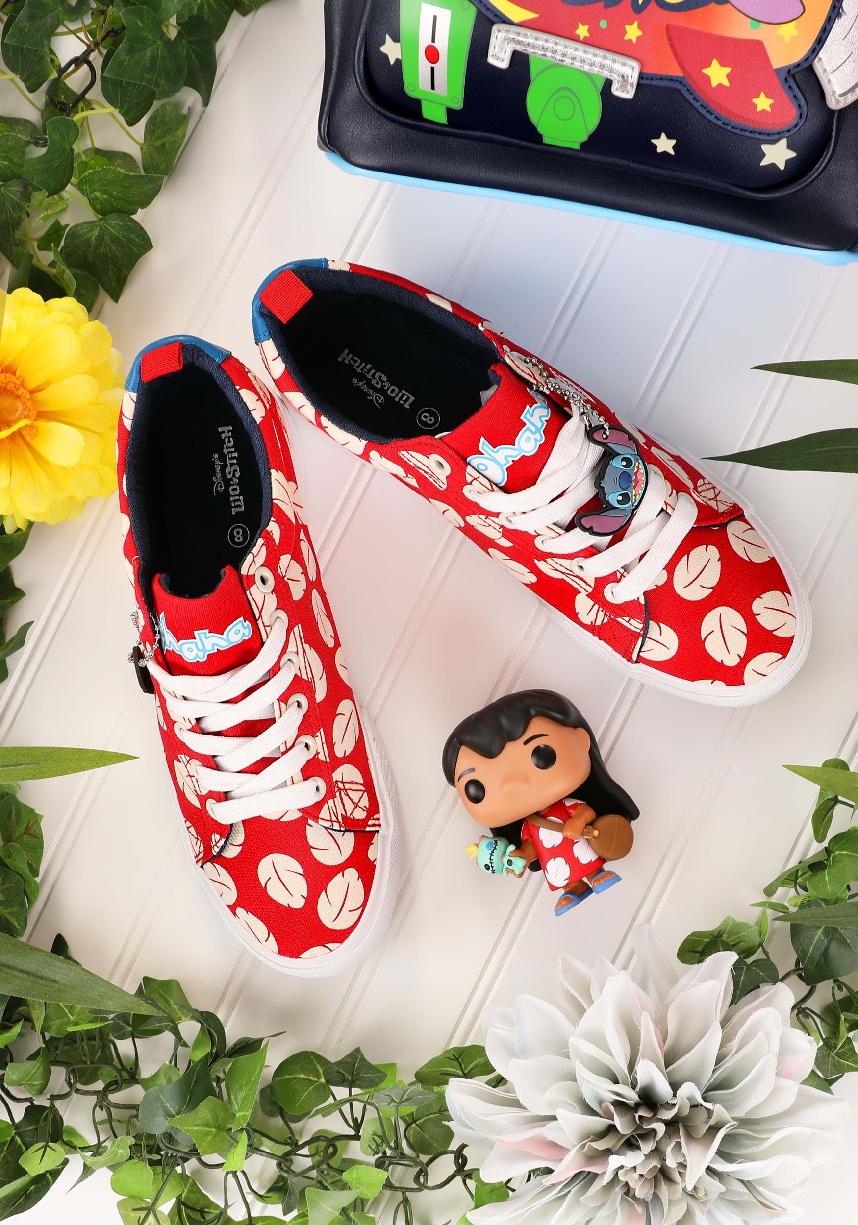 Disney Lilo & Stitch Lilo Low-Top Shoes