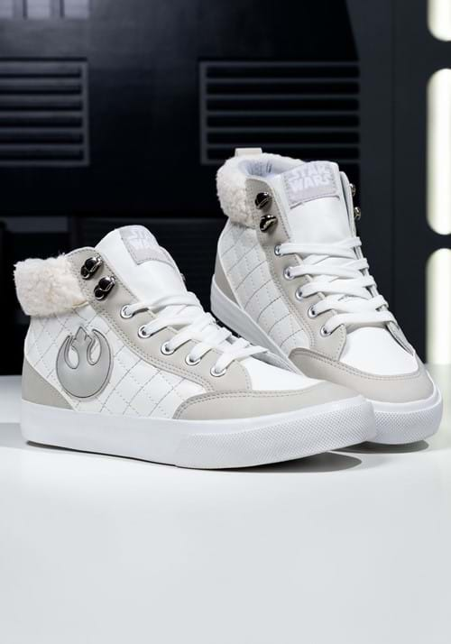 Women's Star Wars Rebel Princess Leia Hoth Sneakers