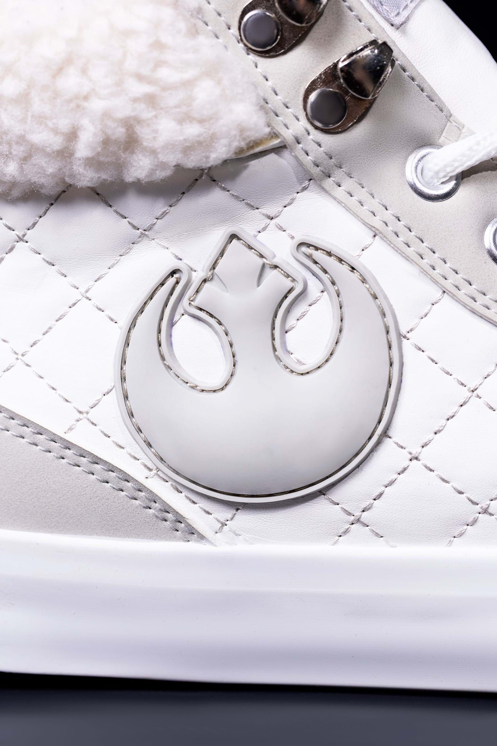 Star Wars Rebel Leia Women's Hoth Sneakers