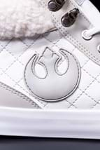 Star Wars Rebel Leia Womens Hoth Sneakers Alt 1