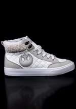 Star Wars Rebel Leia Womens Hoth Sneakers Alt 7