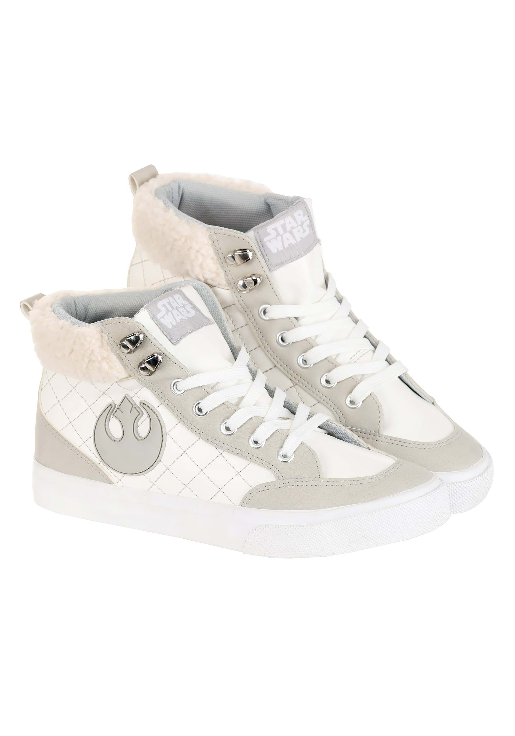 Star Wars Rebel Leia Womens Hoth Sneakers