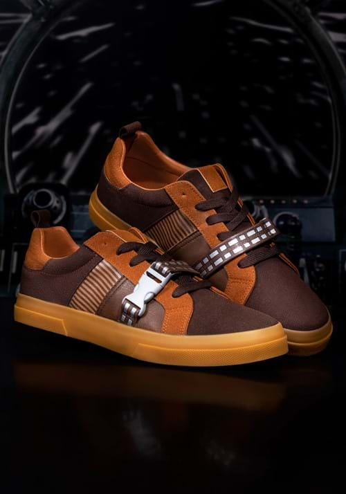 Chewbacca Unisex Star Wars Low-Top Shoes