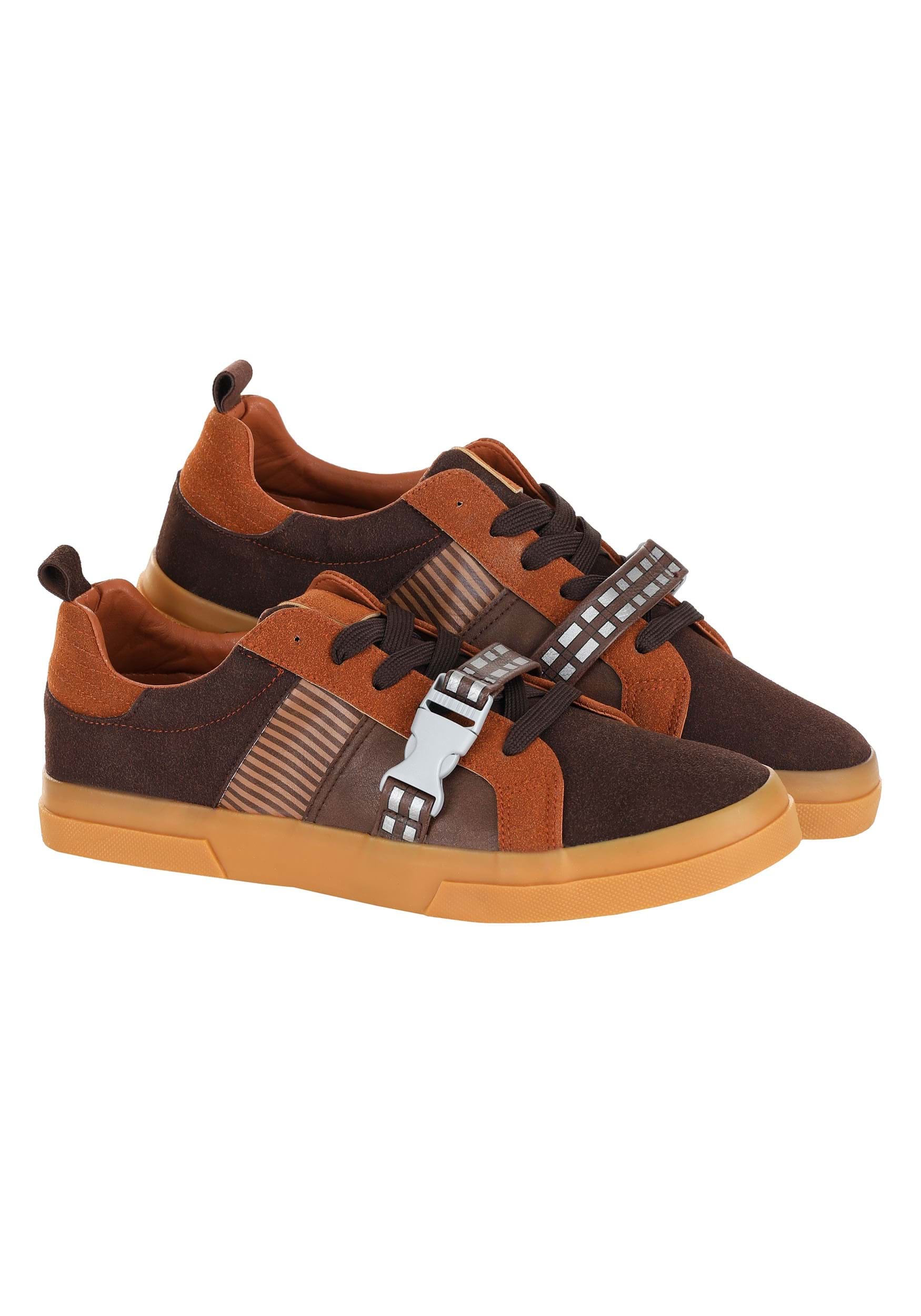 Unisex Star Wars Chewbacca Low-Top Shoes