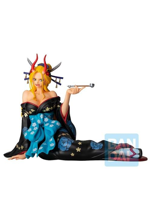 One Piece Ichibansho Glitter of Ha Black Maria Statue