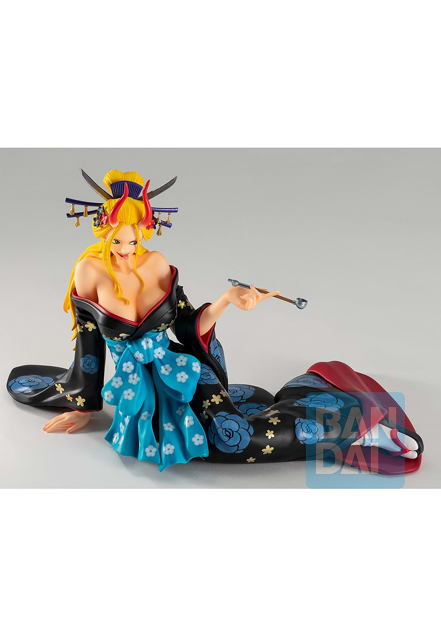  Bandai Spirits Ichibansho Ichiban - One Piece - Yamato (Glitter  of Ha), Figure : Toys & Games