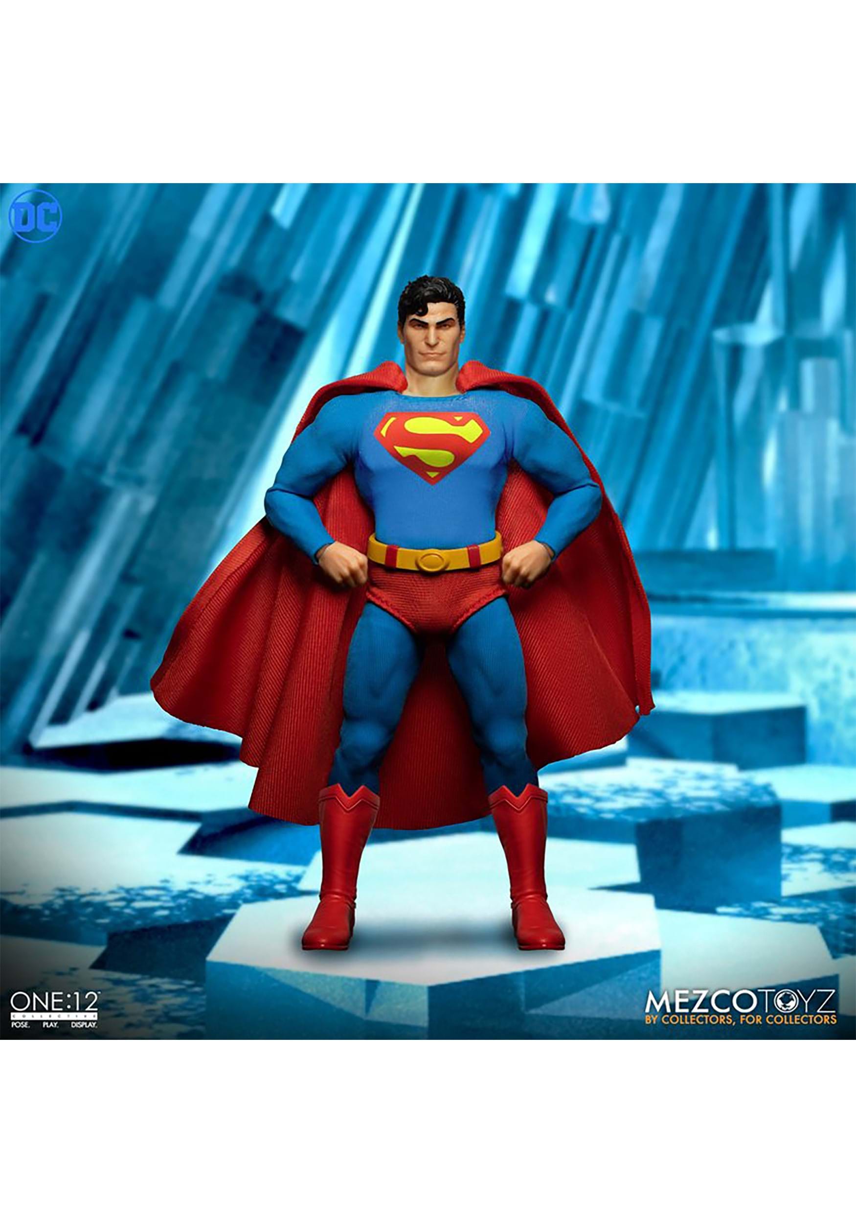 One:12 Collective Superman: Man of Steel Edition Figure