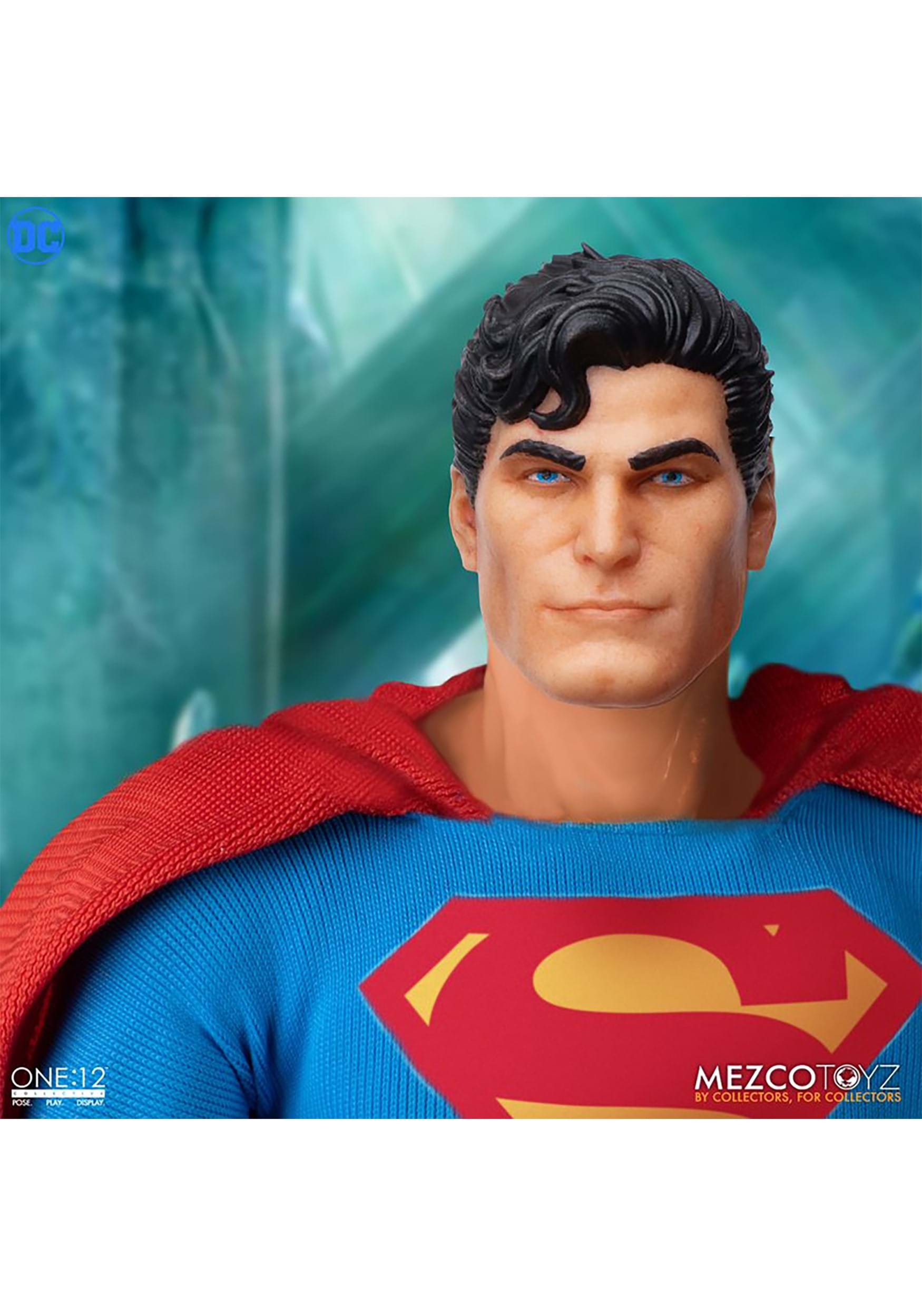 JUL218102 - ONE-12 COLLECTIVE SUPERMAN MAN OF STEEL EDITION AF - Previews  World