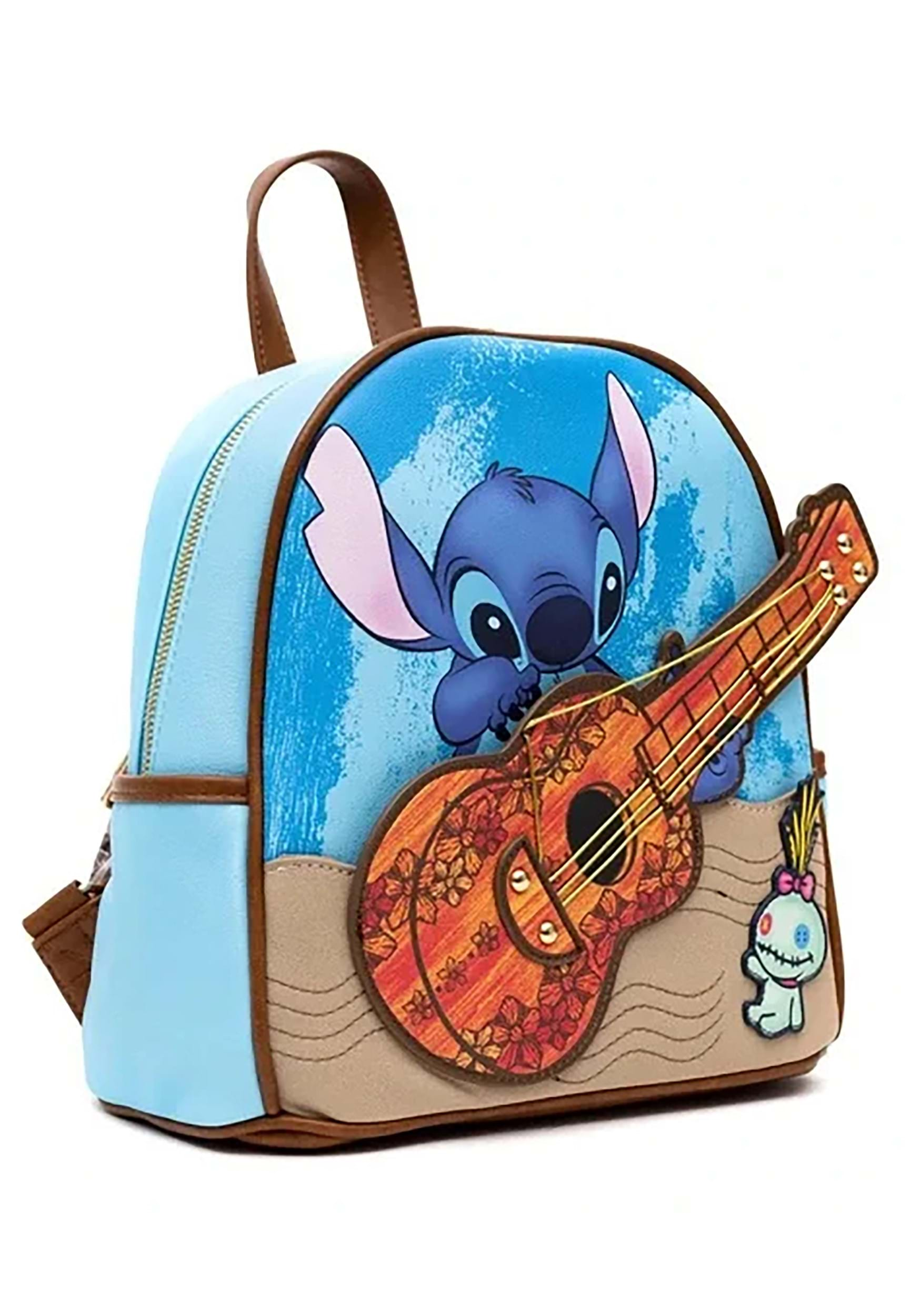 Stitch Guitar Danielle Nicole Backpack