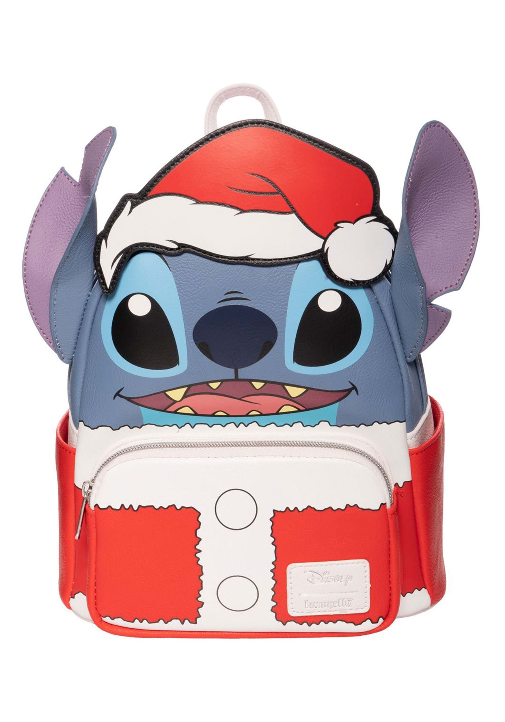 Disney Lilo & Stitch Holiday Santa Mini Backpack