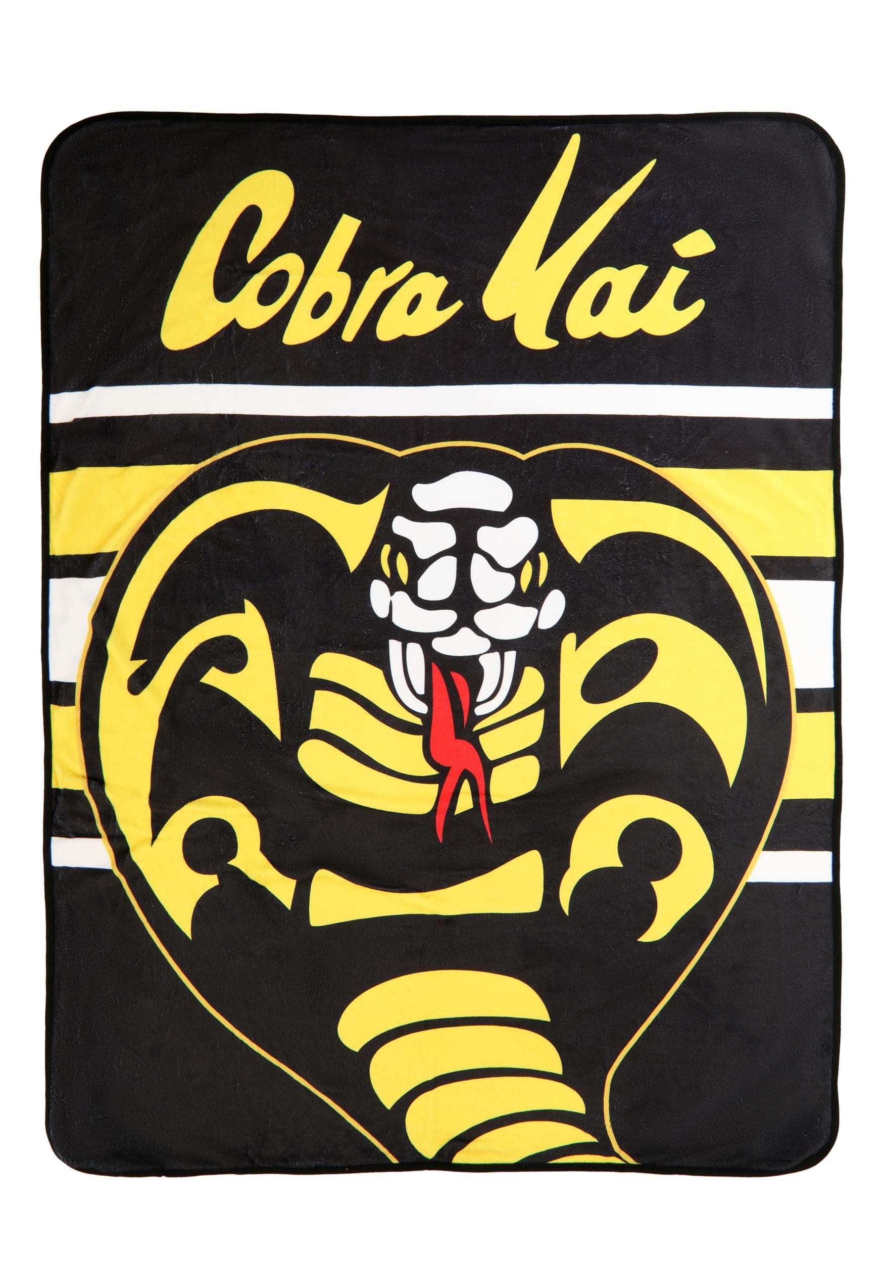 Cobra Kai 45 Inch x 60 Inch Fleece Blanket