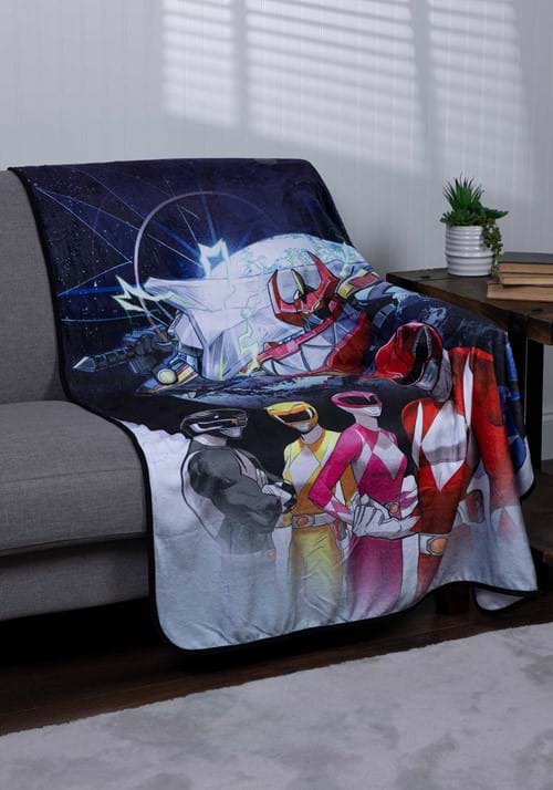 Power Rangers 45 x 60 Fleece Blanket