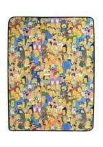 Simpsons Characters 45x60 Fleece Blanket Alt 2