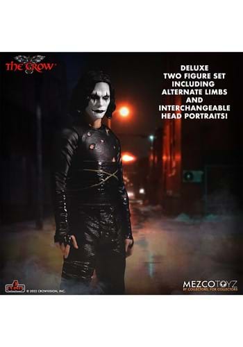 Mezco 5 Points The Crow Deluxe Figure Set