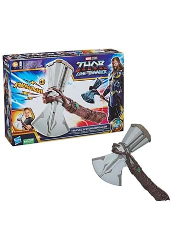 LEGO Thor Weapon STORMBREAKER & Hammer Lady Thor Marvel Hero Gear