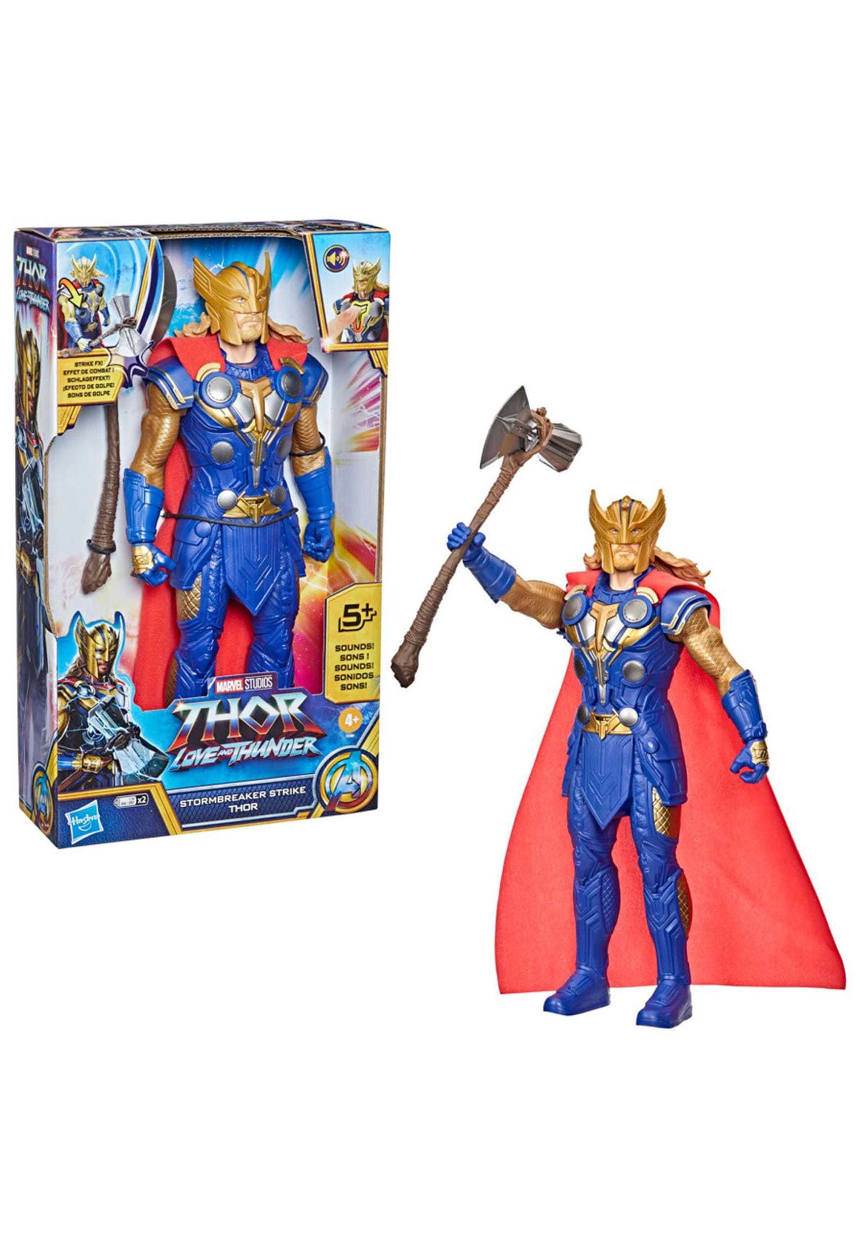 Marvel Thor Love and Thunder Figure