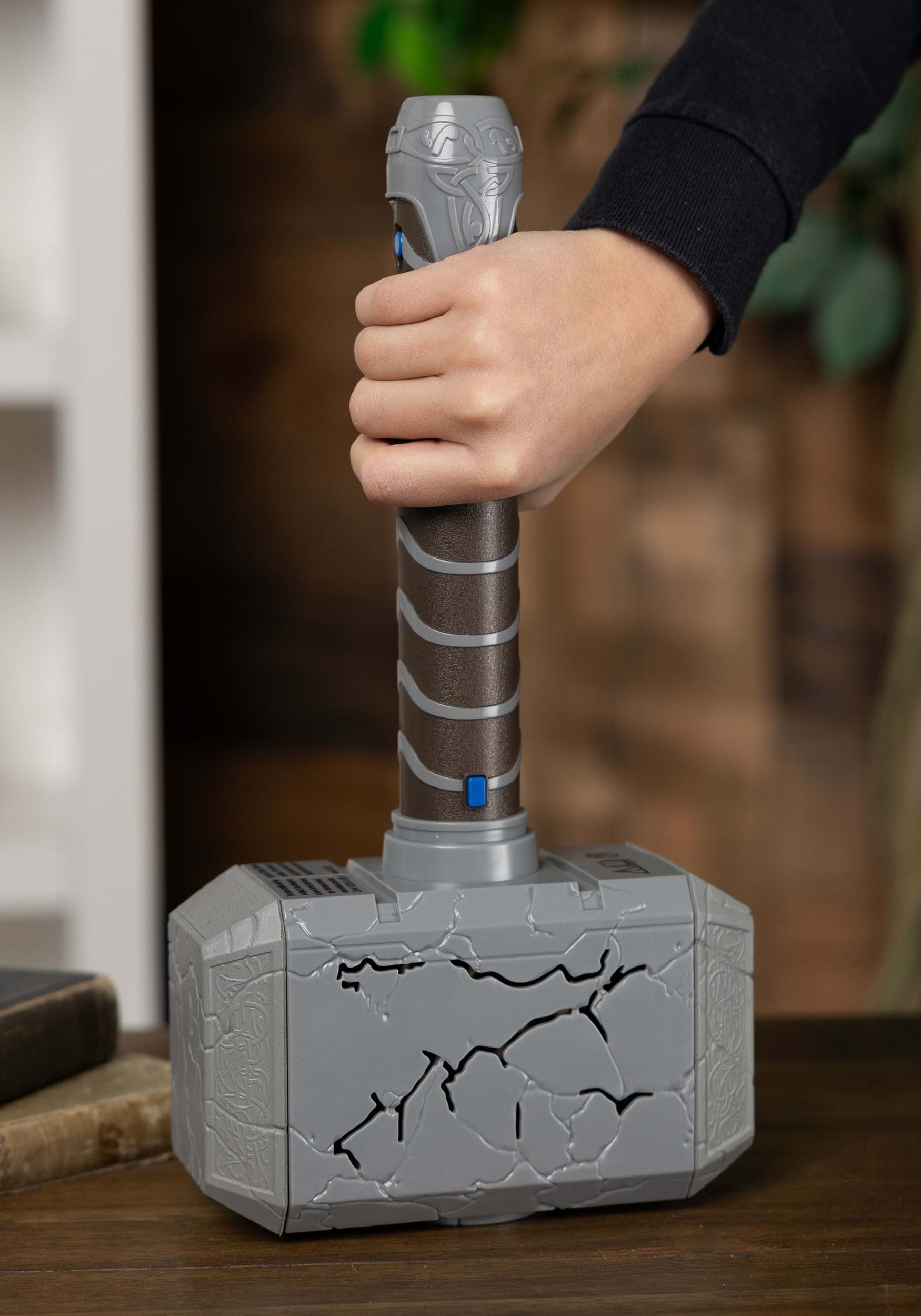 Kids Thor Mighty FX Mjolnir Electronic Hammer | Thor Hammers