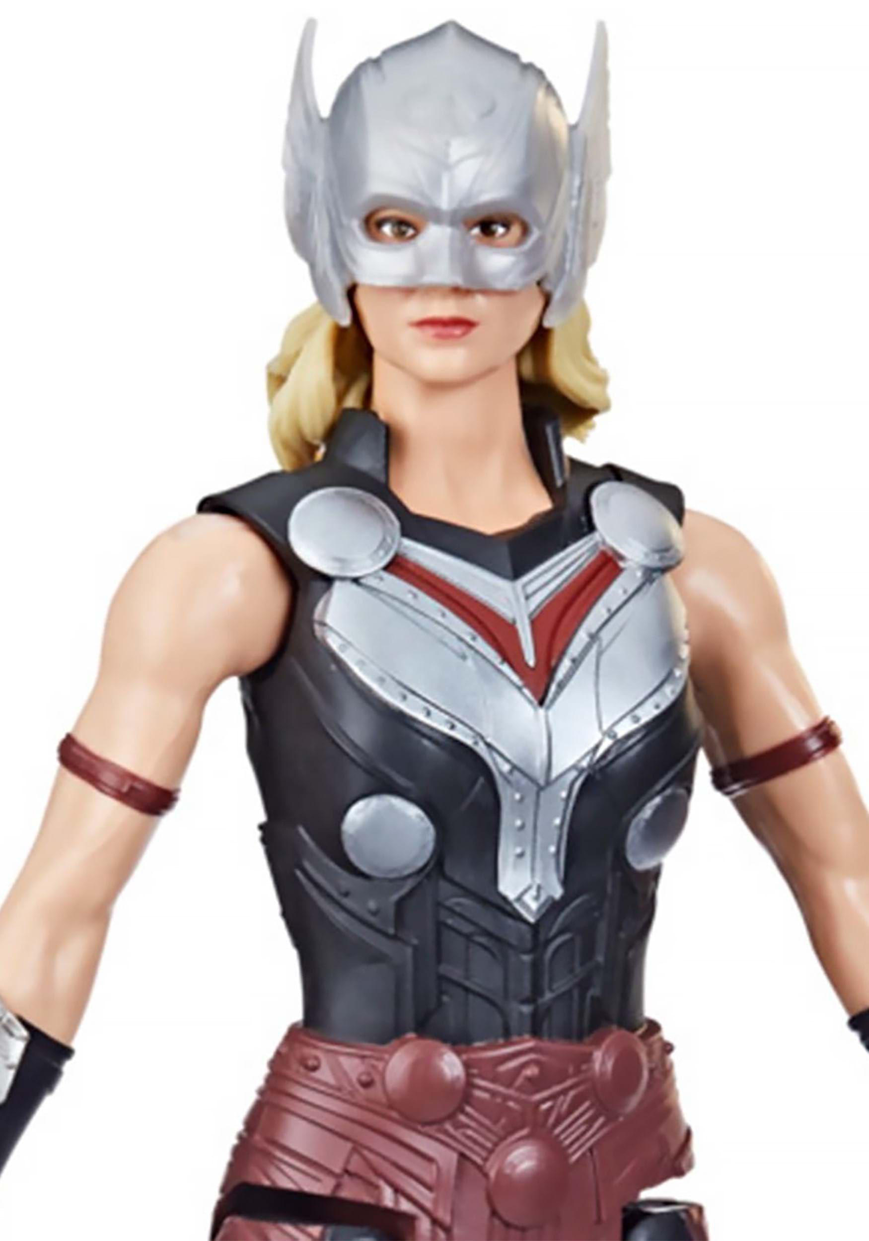 12 Inch Thor: Love And Thunder Mighty Thor Figure , Thor Action Figure