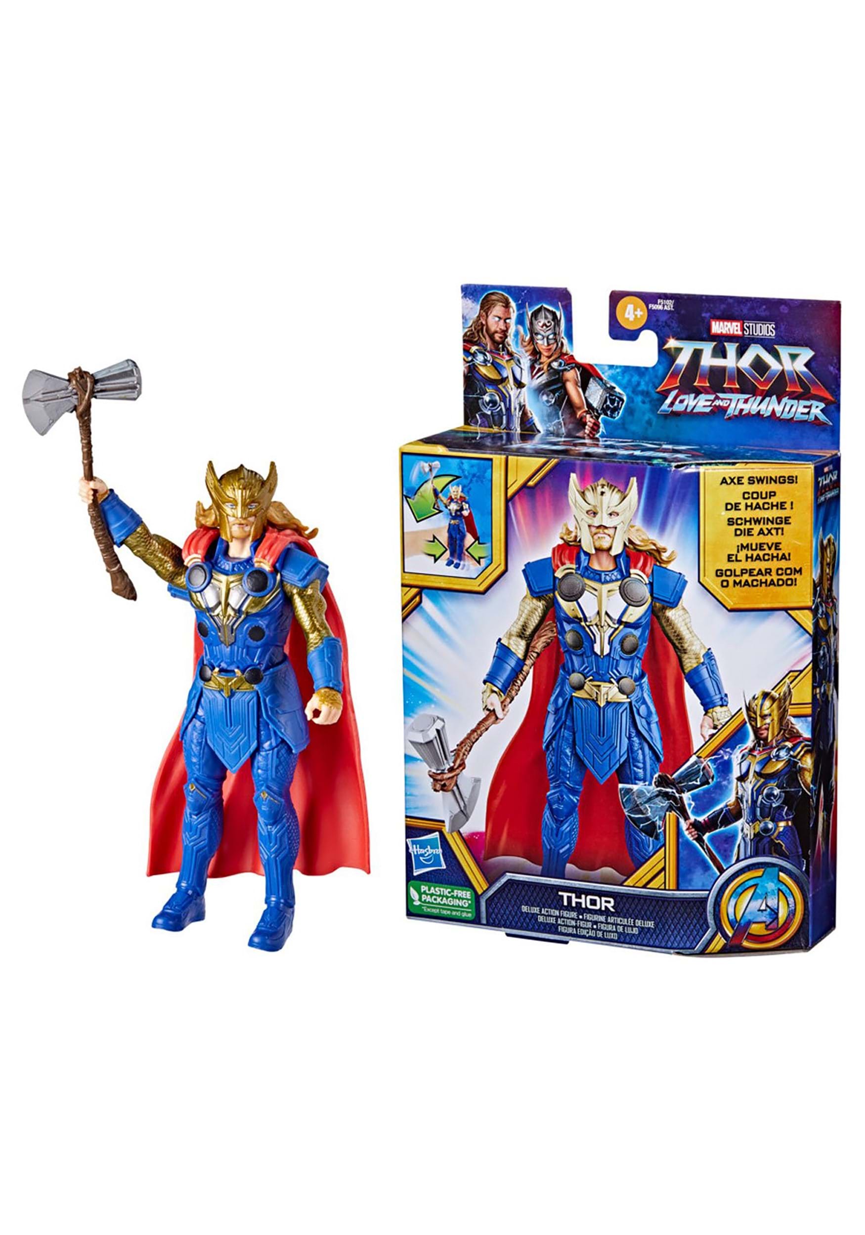 Thor: Love And Thunder Thor 6 Deluxe Action Figure