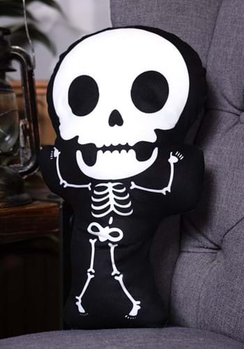 Skeleton Pillow