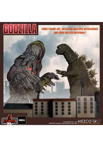 Godzilla vs Hedorah 5-Points XL Figure Box Set