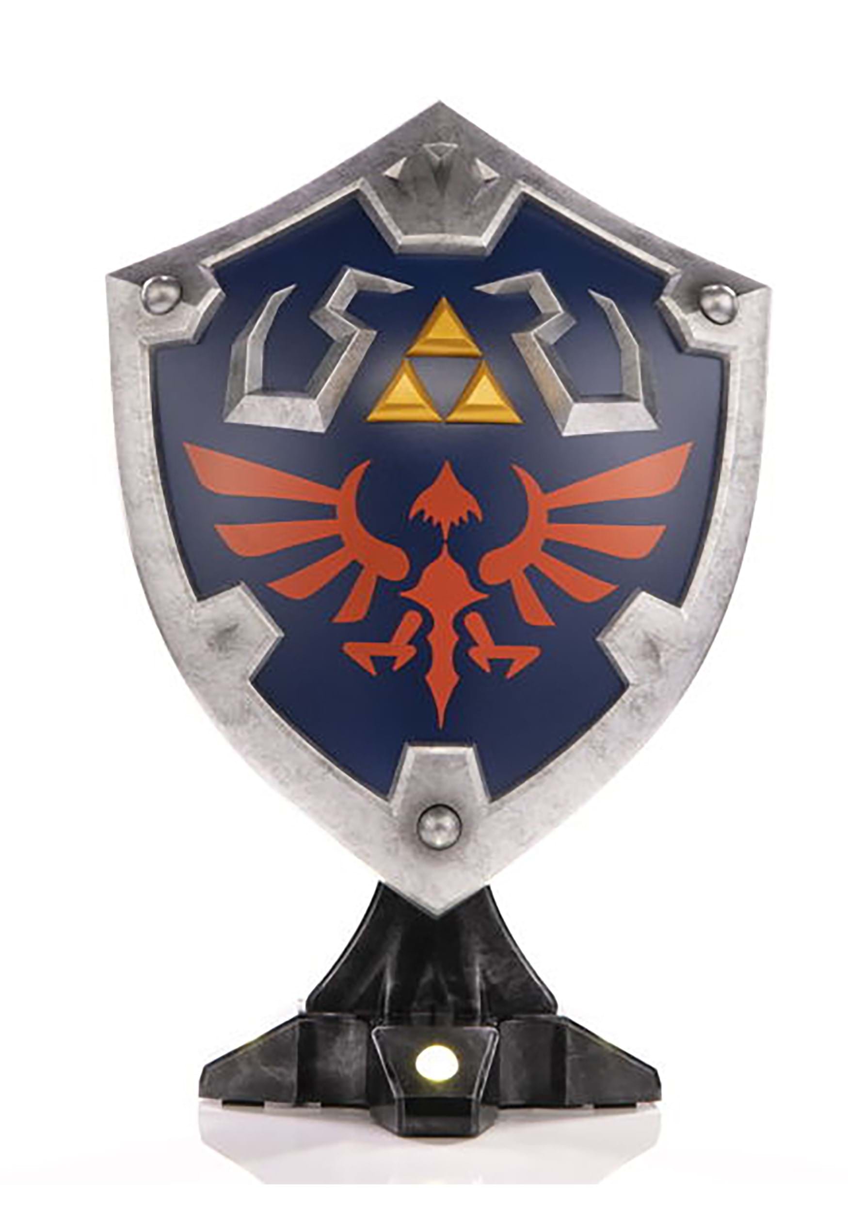 The Legend of Zelda: Breath of the Wild - Hylian Shield with LED