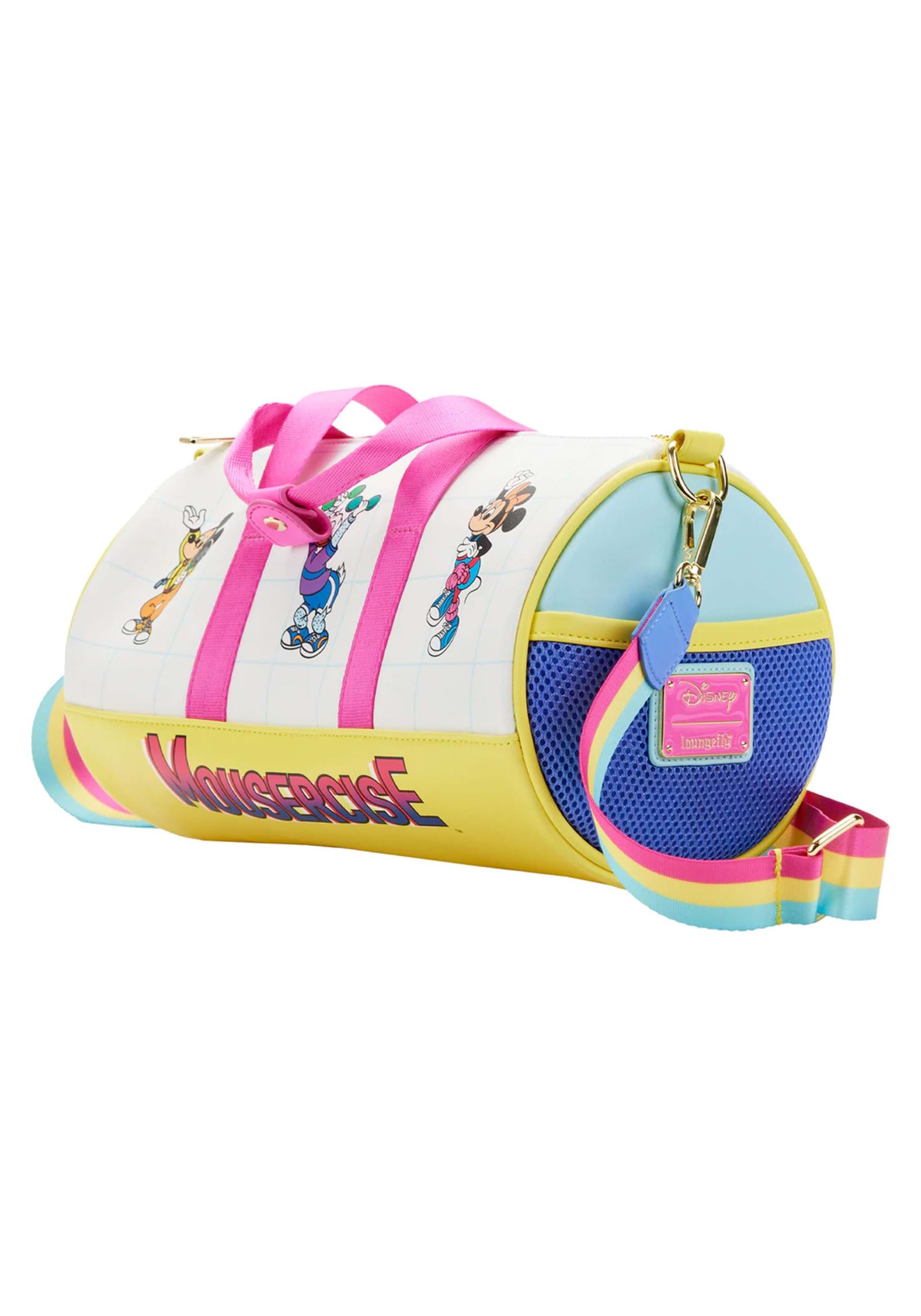 Disney Mickey Mouse Duffle Bag : : Clothing, Shoes & Accessories