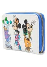 Loungefly Disney Mousercise Zip Around Wallet Alt 1