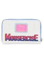 Loungefly Disney Mousercise Zip Around Wallet Alt 2