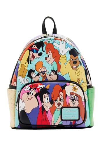 Loungefly Disney Goofy Movie Collage Mini Backpack