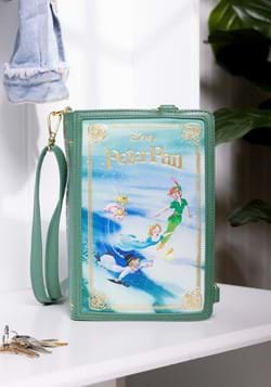 Loungefly Disney Peter Pan Book Convertible Crossbody Bag