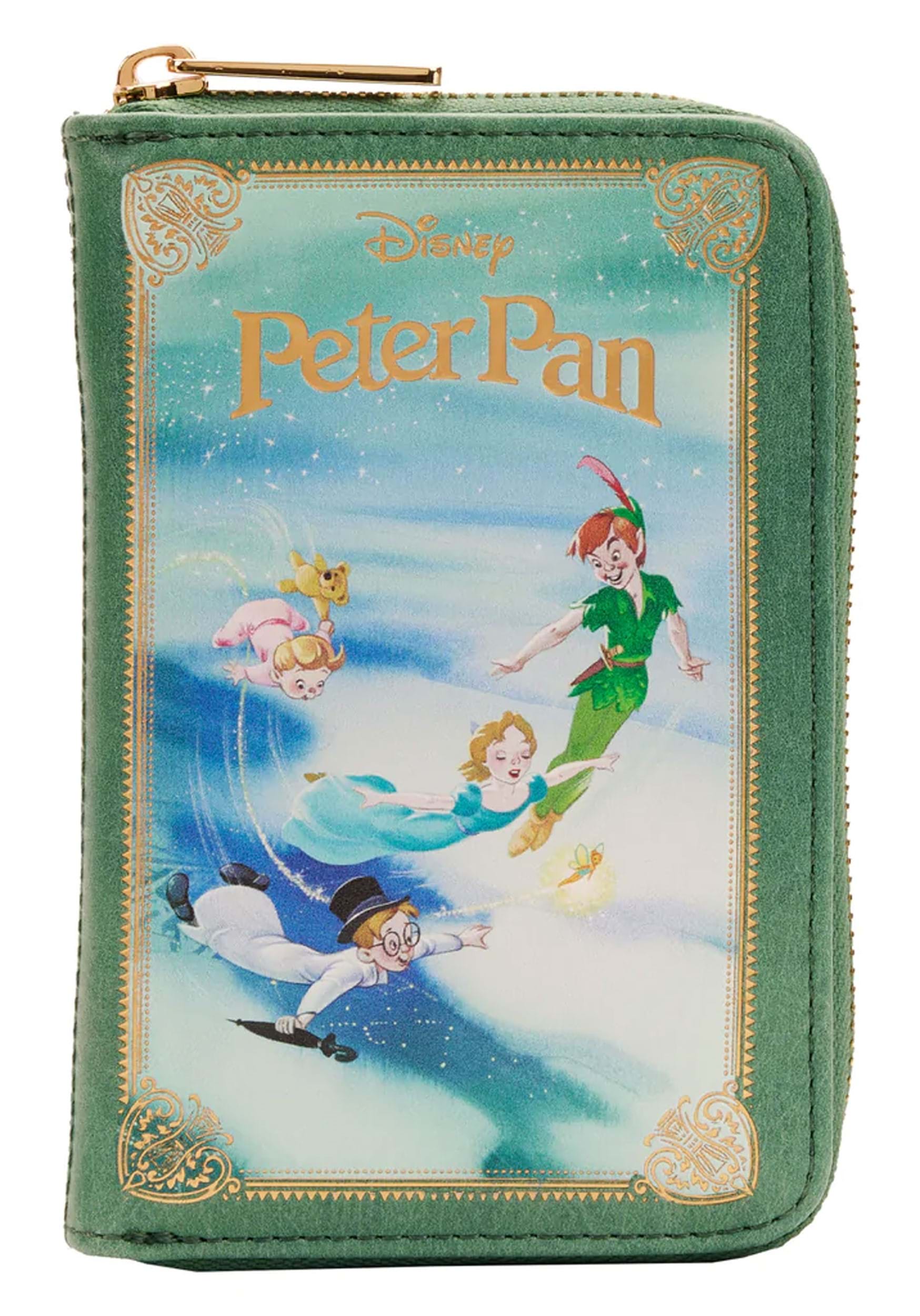 Loungefly Disney Peter Pan Book Series Wallet
