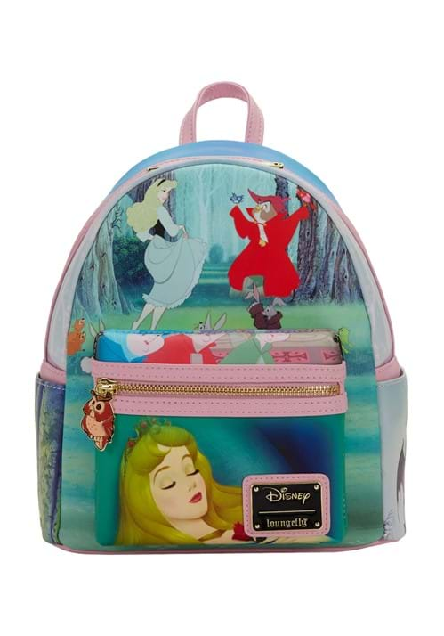 Loungefly Disney Sleeping Beauty Princess Mini Backpack