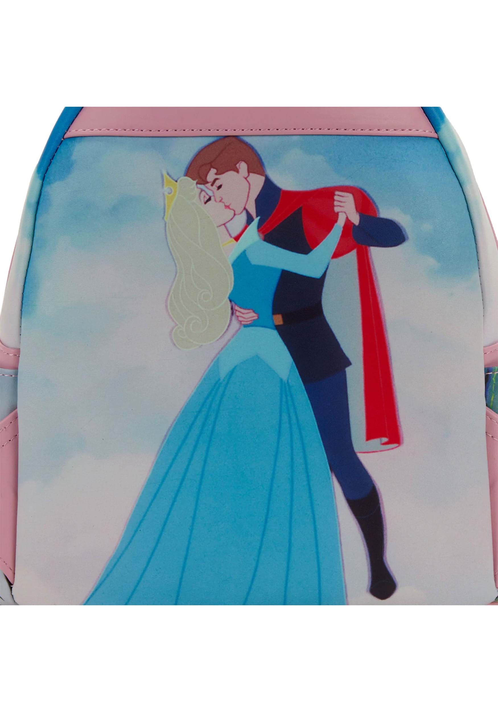 Loungefly Sleeping Beauty Aurora Print Bag - Gallery of Art & Collectibles
