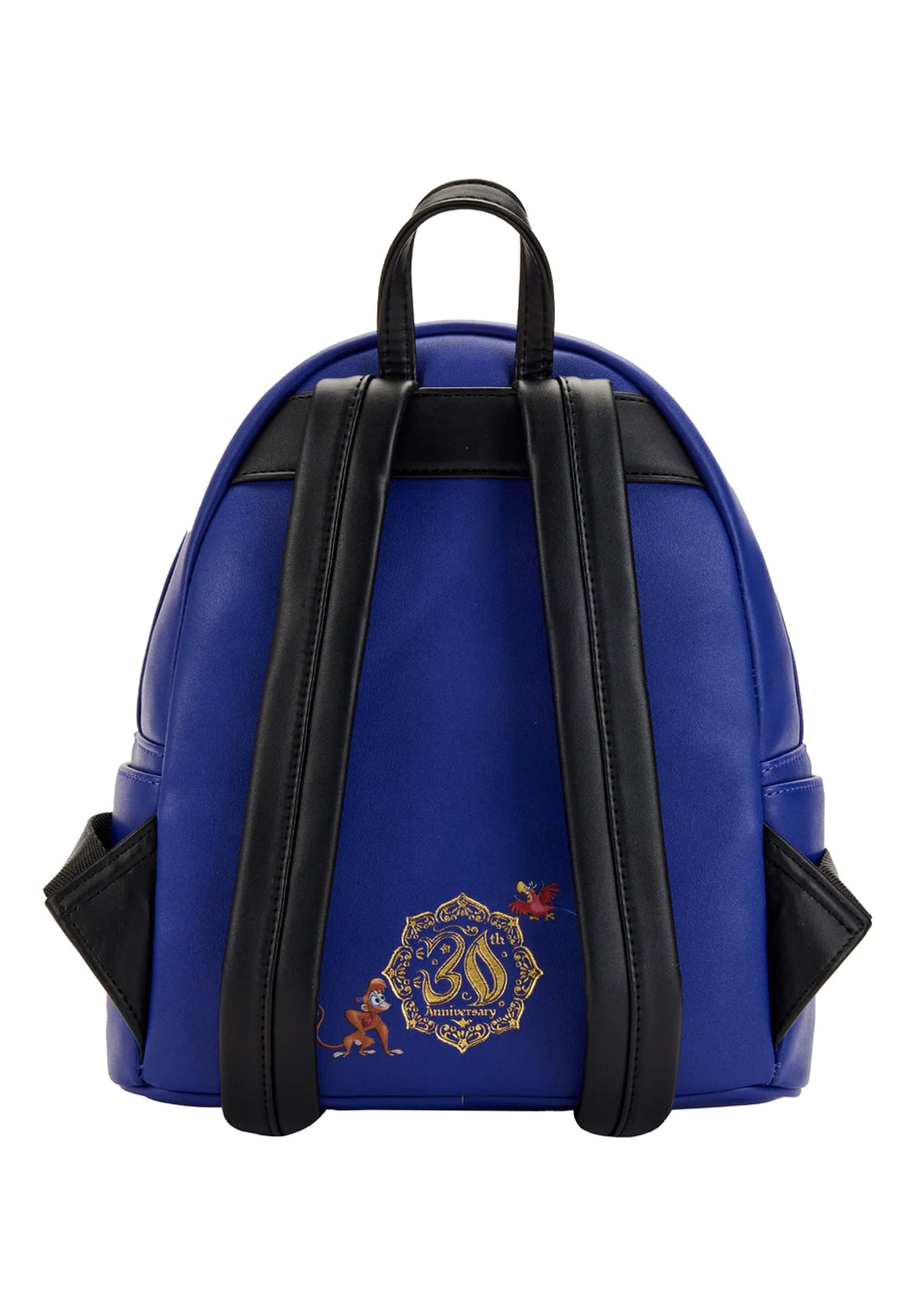 Loungefly Disney’s Aladdin Tattoo AOP Mini Backpack Exclusive NWT