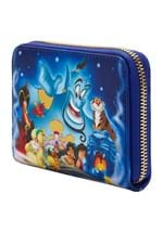 Loungefly Disney Aladdin 30th Anniversary Ziparound Wallet A