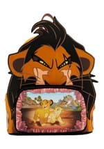 Loungefly Disney Lion King Villains Scene Scar Mini Backpack