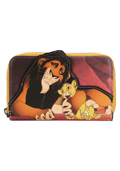 Loungefly Disney Lion King Scene Scar Ziparound Wallet