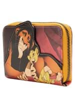 Loungefly Disney Lion King Scene Scar Ziparound Wallet Alt 2