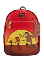 Loungefly Disney Hercules 25th Anniversary Sunset Mini Backp