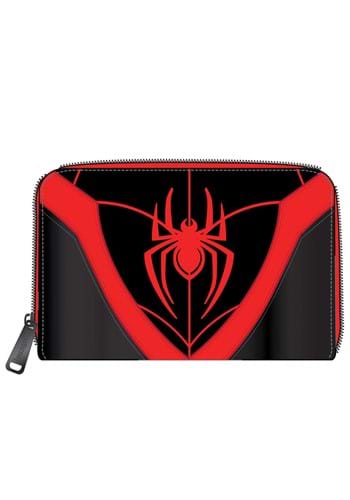 Loungefly Marvel Miles Morales Cosplay Ziparound Wallet