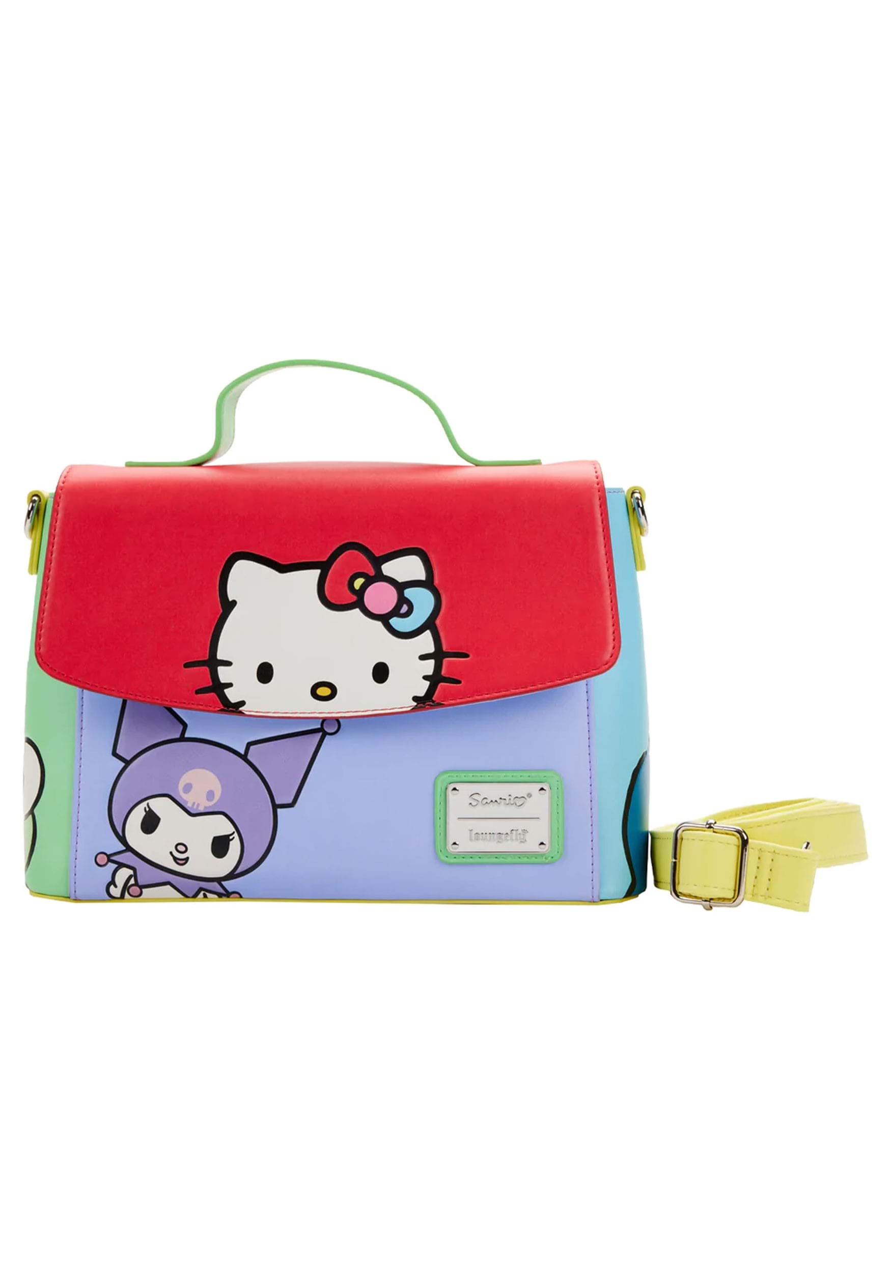 Loungefly Sanrio Hello Kitty Sailor Cosplay Womens Double Strap Shoulder  Bag Purse