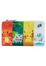 Loungefly Pokemon Elements Flap Wallet