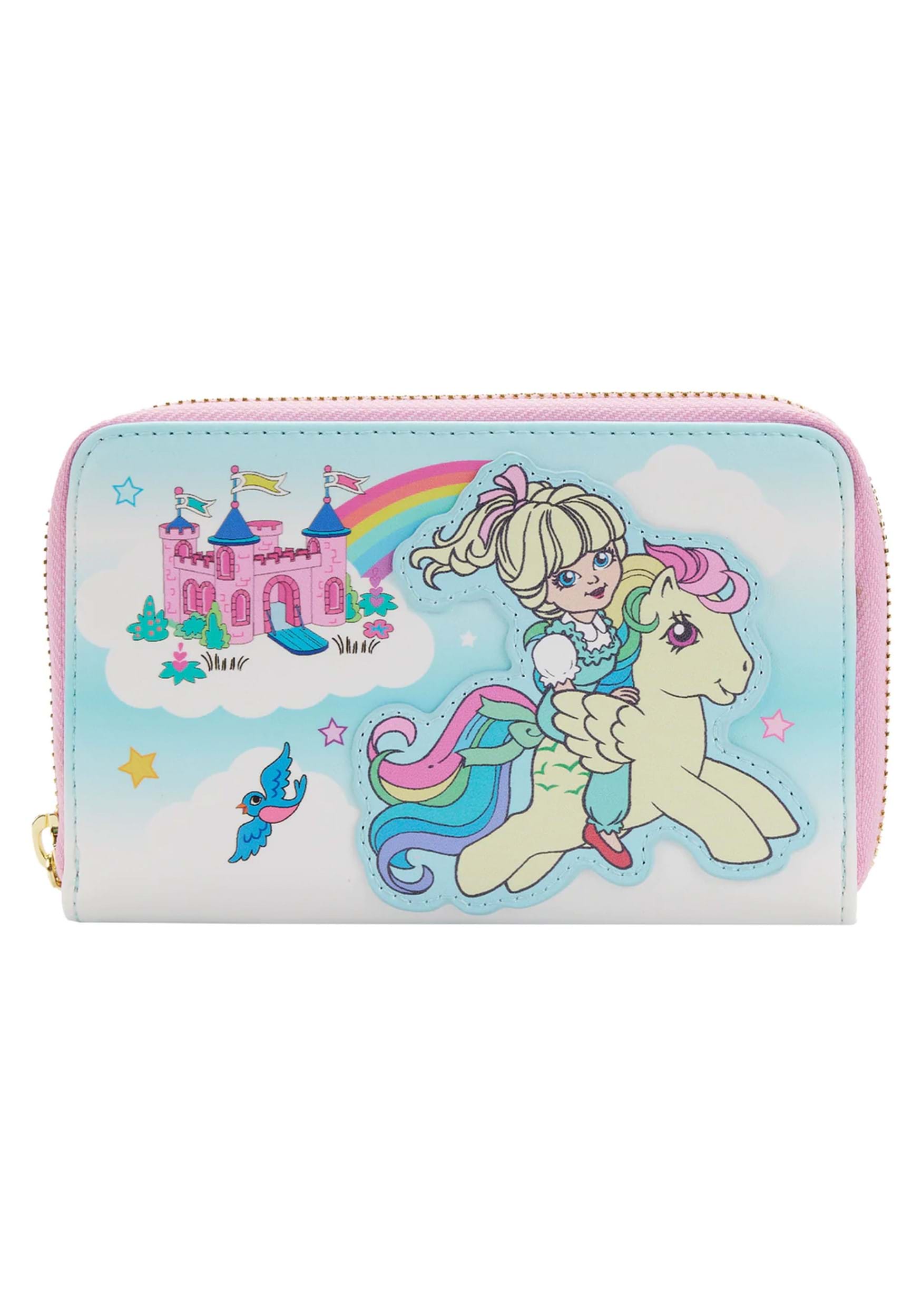 Loungefly Hasbro My Little Pony Castle Ziparound Wallet for Women
