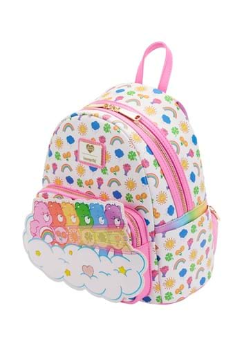 Loungefly Care Bears Stare Rainbow Mini Backpack for Women
