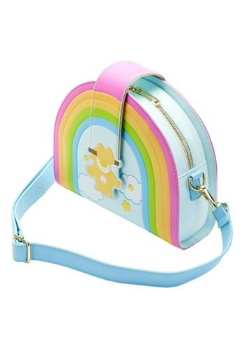 Loungefly Care Bears Rainbow Swing Crossbody for Women