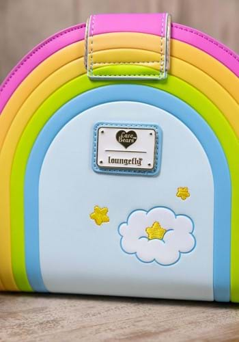 Loungefly Care Bears Rainbow Swing Crossbody for Women