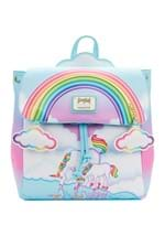 Loungefly Lisa Frank Unicorn Reflection Mini Backp