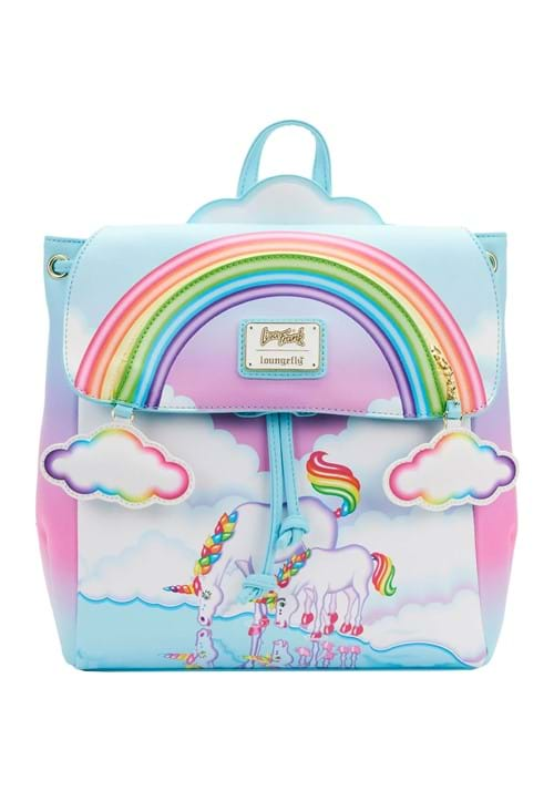 Loungefly Lisa Frank Unicorn Reflection Mini Backp